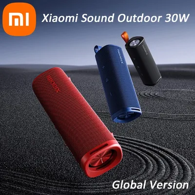 Global Version Xiaomi Sound Outdoor 30W Portable Speaker 12-Hour Ultra-Long Battery Life IP67 Bluetooth 5.4 TWS Stereo Combo
