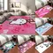 MINISO Hello Kitty Floor Mat Ins Style Bedroom Floor House Laundry Living Room Rug Anti-skid Household Cute Home Decor Carpets