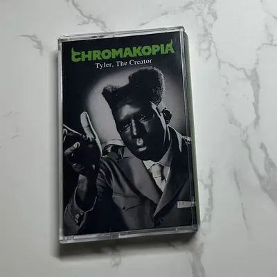Hip hop Tyler The Creator Music Tape Greatest Hits Album St Chroma Cassettes Cosplay Walkman Recorder Car Soundtracks Box Gifts