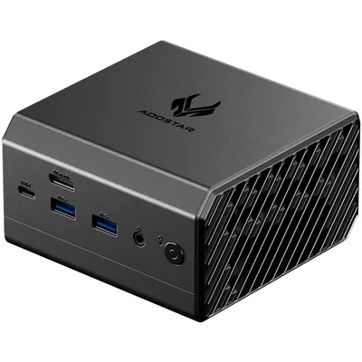 AOOSTAR GT37 Mini PC AMD Ryzen™ AI 9 HX 370 32GB LPDDR5X-8000MHz 1TB PCIe4.0 SSD, 12C/24T up to 5.1GHz WiFi7/AI 50 TOPS