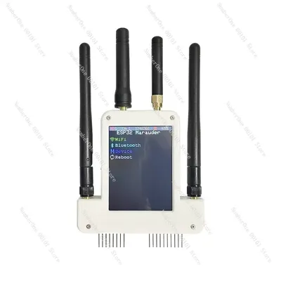 Flipper Zero Accessories - HACKRF Device, ESP32 Expansion Board, 433M RF, 2.8-inch Screen, Predator Module
