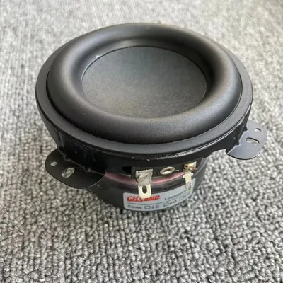 GHXAMP 4 inch 96mm Mid Bass low frequency Speaker 3.8" Long Stroke with Large Steel Magnets Rubber for Jbl 122 1PC