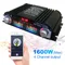 1600W Peak Power HiFi Sound Amplifier FM Radio USB Bluetooth-Compatible Karaoke Player Remote Control 4 Channel HiFi Stereo AMP