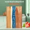 Acacia Wood Resin Cutting Board Kitchen Meal Prep Household Fruit Meat Vegetable Tray Cheese Wooden double-sided Cutting Board