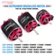 SURPASS HOBBY RC Brushless Motor Outrunner C28/C35/C42/C50 Series Flier V2 14 Poles CNC for All Fixed Wing Aircraft Model