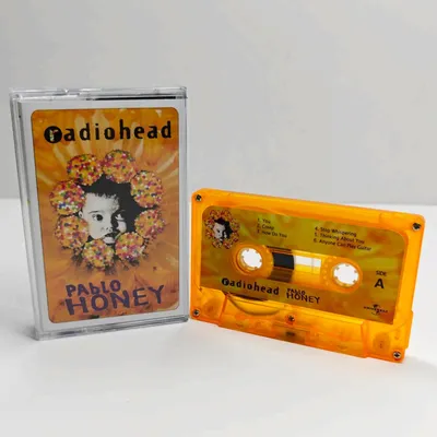 Rock Radiohead Thom Yorke Music Tape Pablo Honey Album How Do You Cassettes Cosplay Recorder Car Walkman Soundtracks Box Gifts
