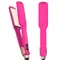 Pink Infrared Hair Straightener,450℉ Titanium Wide Flat Iron,30s Fast Heating, Hair Straightener and Curler 2 in 1