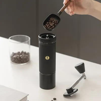 TIMEMORE S3 Manual Coffee Grinder Foldable & Adjustable Hand Espresso Grinder External Adjustment 0.015mm/click S2C890 Burr