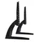 HILLPORT Universal Table Top TV Stand Pedestal For 26-65 Inch LCD/LED/Plasma TVs, TV Stand Legs For Screen Monitor Bracket DZ77