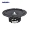 AIYIMA 6.5 Inch Audio Car Midrange Bass Speakers Home Theater 4 8 Ohm 60W Glass Fiber Bullet Woofer Loudspeaker DIY Sound System