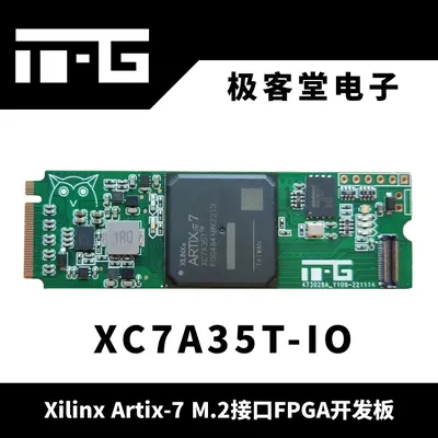 Xilinx FPGA Artix-7 M.2 PCIE acceleration card, M.2 FPGA acceleration card development board XC7A35T XC7A100T XC7A200T