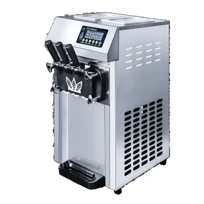Ice cream machine Commercial soft ice cream machine Automatic ice cream machine Stainless steel desktop cone