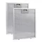Kitchen Cooker Hood Filters Metal Mesh Extractor Vent Filter 350 X 285 X 9mm Silver Hoods Oil Filter Range Aspirator Filter
