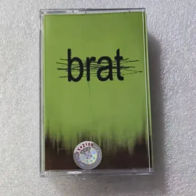 Hyperpop Charli XCX Music Tape Brat Album Rewind Cassettes Cosplay Walkman Car Recorder Soundtracks Box Party Music Collection