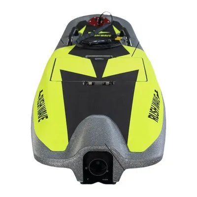 Carbon Fiber Electric, Oil Powered Surfboard Water Sports Stand Up Jet Powered Skateboard