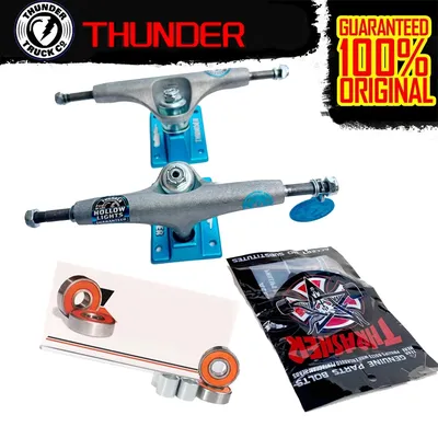 forged 5.25inch thunder VENTURE skateboard trucks LM good quality chrome steel bearings skateboards plus good screws