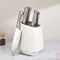 Modern New Knife Storage, Kitchen and Household Storage Rack with Simple Design, Storage Rack in Milky White Color