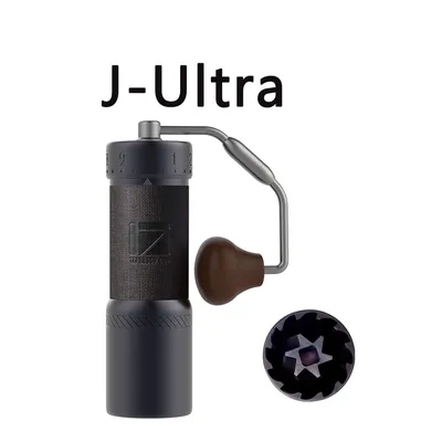 1Zpresso JUltra Manual Coffee Grinder Portable Mill 48mm Stainless Steel Burr