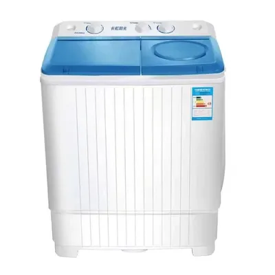 Hot Sale Semi Automatic Laundry Facility 7kg 9.2kg 10kg 12kg Plastic Twin Tub Washing Machine