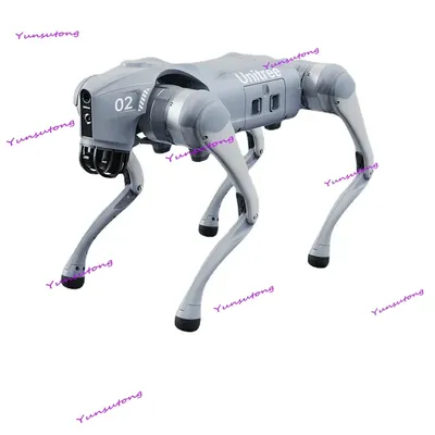 Unitree Go2 voice AI robot dog Go2 artificial intelligence electronic dog companion robot, quadruped technology dog