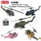 C032 UH-1 brushless RTF RC Helicopter 6-axis Gyroscope One Click 3D Flip Optical flow positioning UH1 helicopter model Hobby Toy