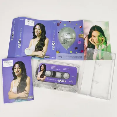 Pop Star Olivia Music Tape Sour Album GUTS Cassettes Cosplay Recorder Car Walkman Soundtracks Box Party Music Collection Gifts