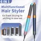 6 IN 1 High-Speed Hot Air Styler,1300W Power Hair Dryer Brush,Negative Ions Multi Styler for Straight,Wavy,Curly,and Coily Hair