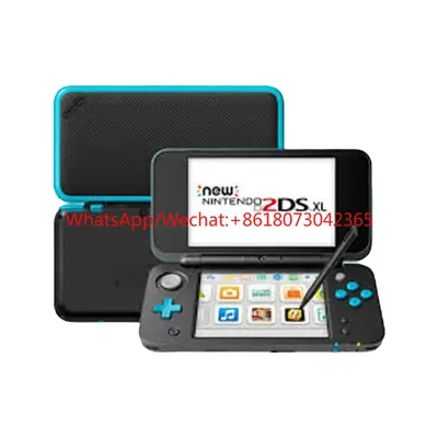 Original Retro Handheld NEW 2DS XL /LL Game Console With SD Card FBI Unlock Suitable For 2DS NEW 2DSXL/LL Handheld Game Console
