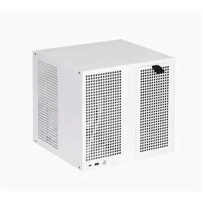 Sagittarius 8-bay hassis with backboard with MATX full height PCIe，Single container with ATX power supply，AIO storage And UNRAID