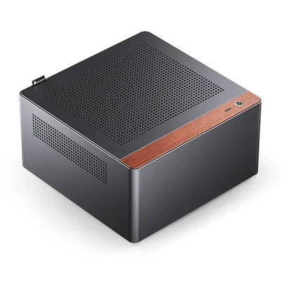 JONSBO NV10 Chassis ITX MINI Full Aluminum Support 1U FLEX Power Supply Standing or Lying Computer Case