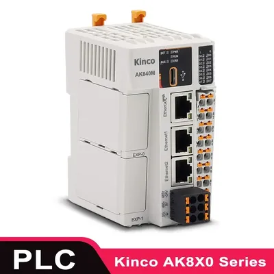 PLC EtherCAT CoDeSys Kinco AK8X0 Series PLC AK840M 0808DTN RP20 AK840M-0808DTN RP20-0016DTP Logic Motion Controller