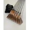 2024 New golf irons 790 Copper Forged Golf Clubs Irons Set 4-9P R/S Graphite/Steel Shafts Headcovers