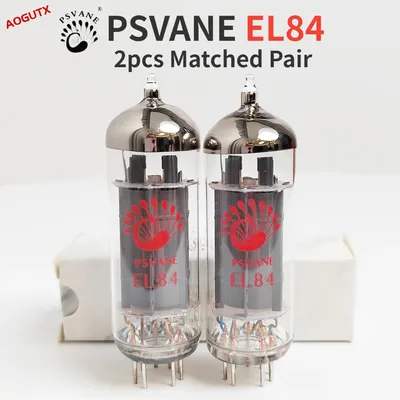 PSVANEVacuum Tube EL84 Precision Pairing Tubes for Electronic Tube Amplifier HIFI Audio Amplifier Kit Original Factory Matched