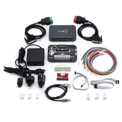 2025 Magic Motorsport Magic FLK02 FLEX Full HW Kit TCU & ECU Programmer for New Users Basic Device Hardware Lifetime Warranty