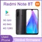 Global firmware Xiaomi Redmi Note 8T 4G 6.3-inch Qualcomm Snapdragon 665 18W rear fingerprint smartphone used phone