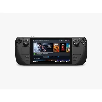 Steam Deck,HDMI, 64 GB, Black