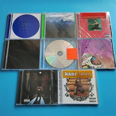 American Rapper's Classic Album, Eight, Including New Albums