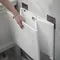 Toilet, shower, clean clothes, bathroom, Japanese style household foldable artifact, dirty clothes storage basket, wall mounted