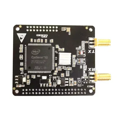 Newest Radioberry V2.0 Beta5 Software Defined Radio Devices HF SDR TRANSCEIVER PI HAT For Rasbperry Pi 4B 3B+ Free Shipping