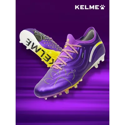 Kelme Next Top Football Shoes Men's Professional Match Football Boots Indoor Anti-slip Artificial Grass Futsal Mg Football Shoes