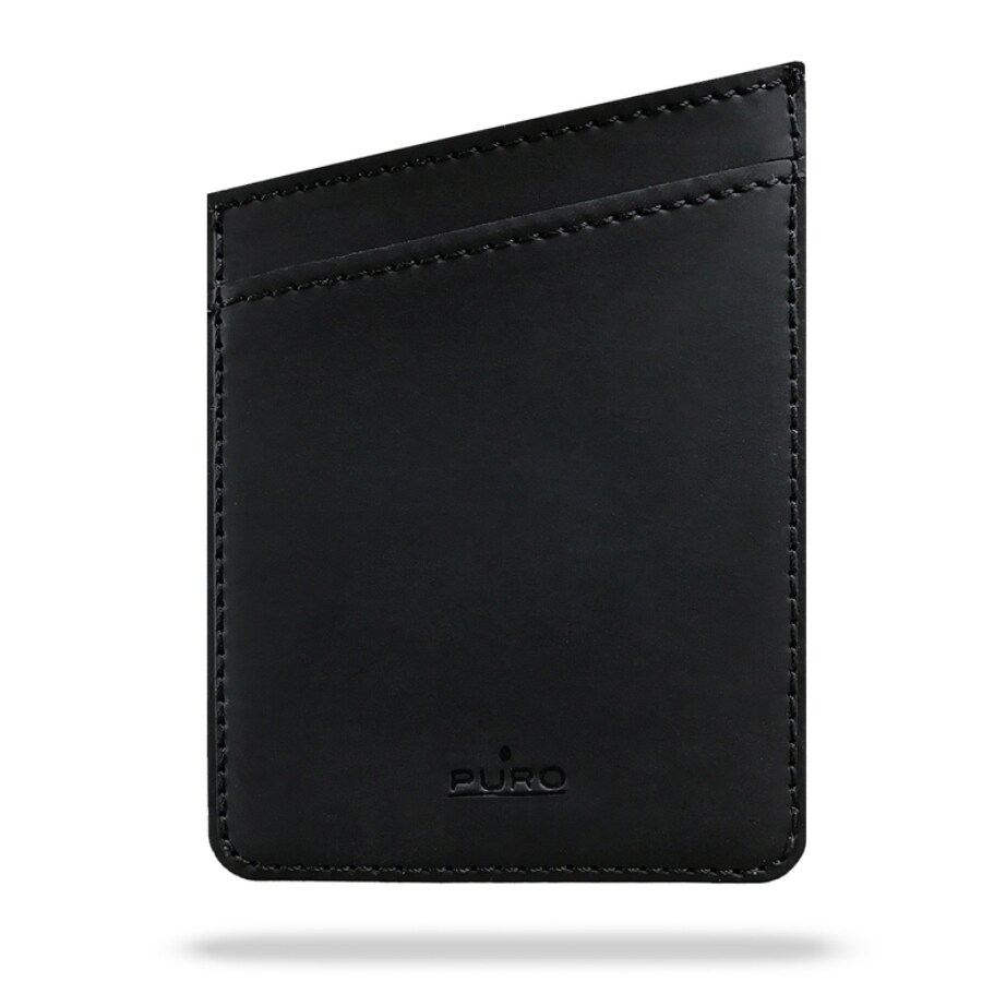 Puro Eco-Leather ShinyPocket Black Universal Image
