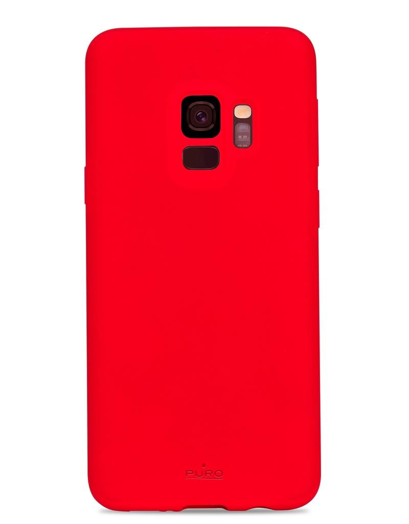 Puro ICON Cover Red für Samsung Galaxy S9 Image