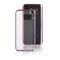 Back Case Electro-Style Softcover Rosa für Samsung Galaxy S7 Edge