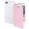 Booklet Clear Rosa für Apple iPhone 7 Plus/8 Plus