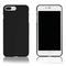 Ultra Slim Soft Cover Black für Apple iPhone 7+/8+