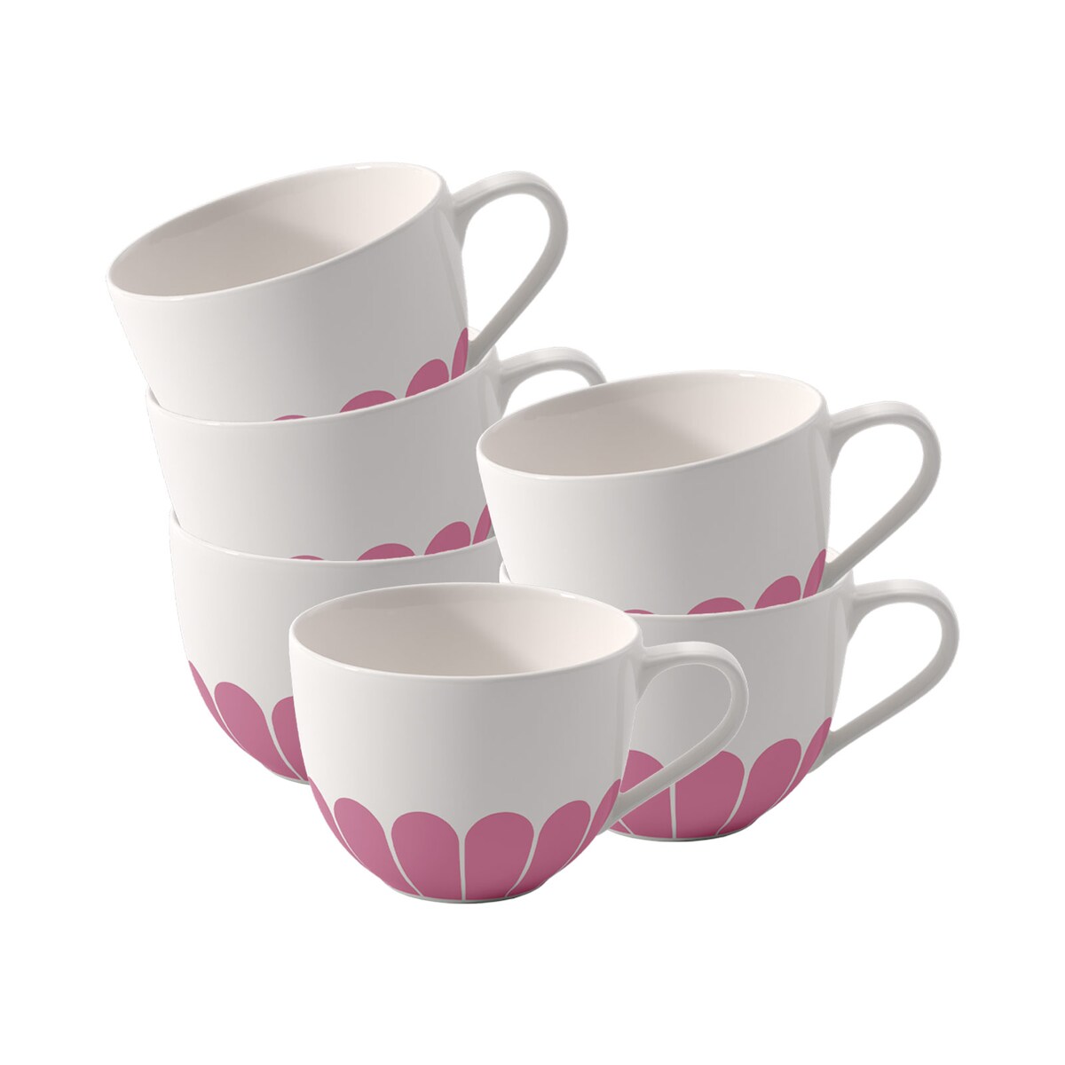 Villeroy & Boch Fleur Couleur Kaffeetasse 160 ml 6er Set - Cassis Image