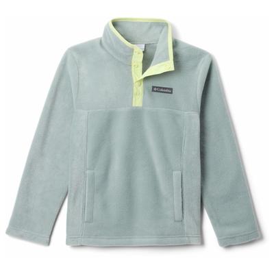 Columbia - Kid's Steens Mtn II 1/4 Snap Fleece Pull-Over - Fleecepullover Gr XL grau/türkis Image