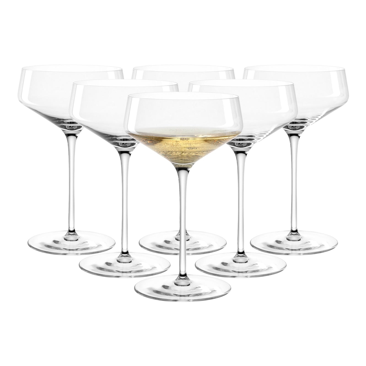 Leonardo PUCCINI Champagnerschale 350 ml 6er Set Image