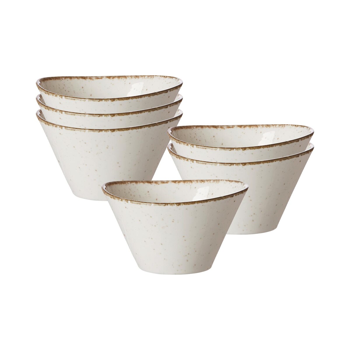 Ritzenhoff & Breker Casa Dipschale 10,5 x 11,5 cm 6er Set beige Image