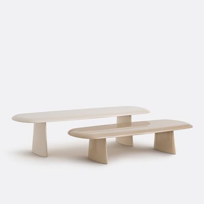 Semi-Nested Coffee Tables, Set of 2, Jaya